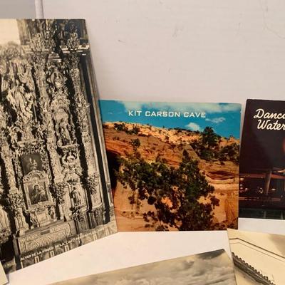 Vintage Lot of Postcards - Many Real Photo Cards