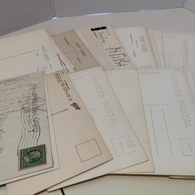 Vintage Lot of Postcards - Many Real Photo Cards