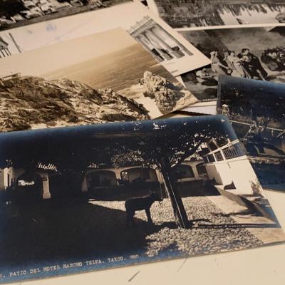 Vintage Lot of Postcards - Many Real Photo Cards