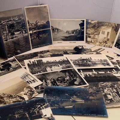 Vintage Lot of Postcards - Many Real Photo Cards