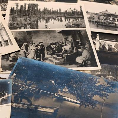 Vintage Lot of Postcards - Many Real Photo Cards