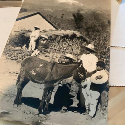 Vintage Lot of Postcards - Many Real Photo Cards