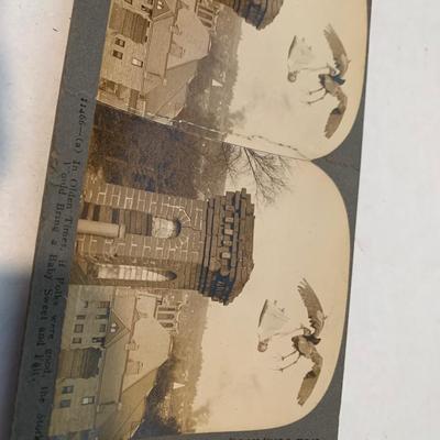 Antique Lot - Rare Stereo View Cards
