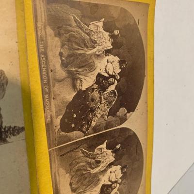 Antique Lot - Rare Stereo View Cards