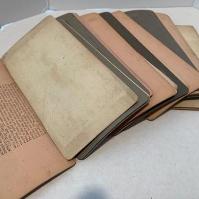 Antique Lot - Rare Stereo View Cards