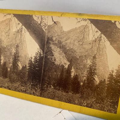 Antique Lot - Rare Stereo View Cards