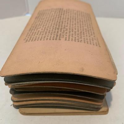 Antique Lot - Rare Stereo View Cards