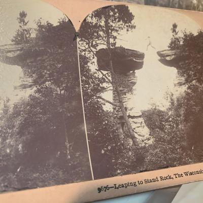 Antique Lot - Rare Stereo View Cards