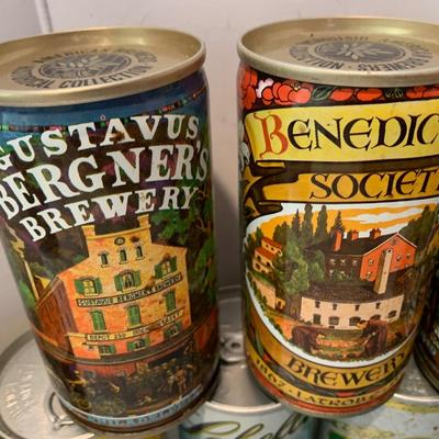 Clean Vintage Beer Can Lot