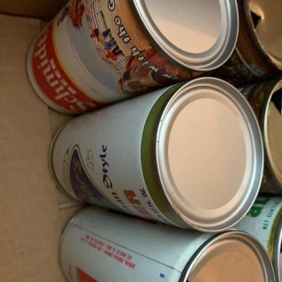 Clean Vintage Beer Can Lot