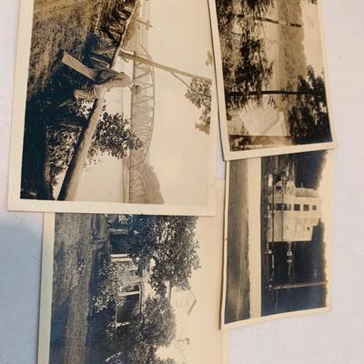 1920s Baltimore Scrapbook Poultry Show Ribbons - Photos Loch Raven +++