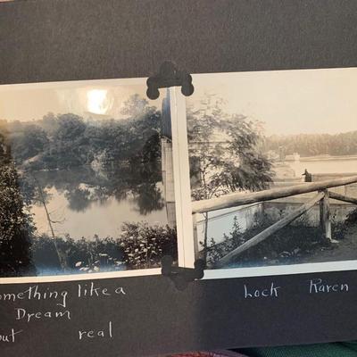 1920s Baltimore Scrapbook Poultry Show Ribbons - Photos Loch Raven +++