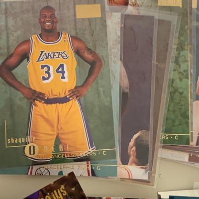 Clean 1990s NBA Basketball Cards Rookies HOF Shaq Jordan +++