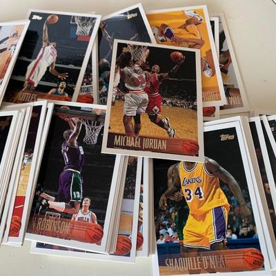 Clean 1990s NBA Basketball Cards Rookies HOF Shaq Jordan +++