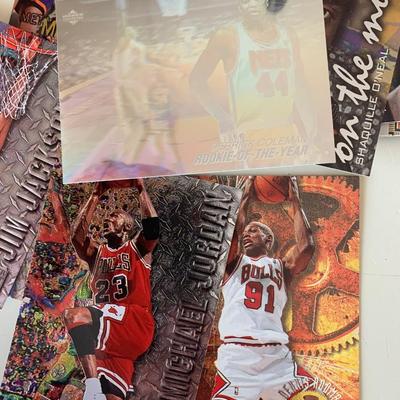 Clean 1990s NBA Basketball Cards Rookies HOF Shaq Jordan +++