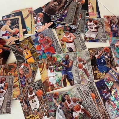 Clean 1990s NBA Basketball Cards Rookies HOF Shaq Jordan +++
