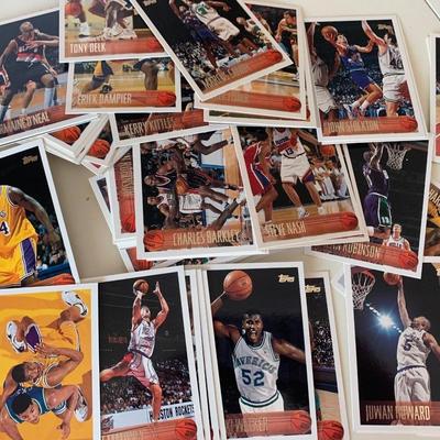 Clean 1990s NBA Basketball Cards Rookies HOF Shaq Jordan +++