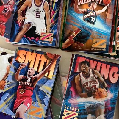 Clean 1990s NBA Basketball Cards Rookies HOF Shaq Jordan +++