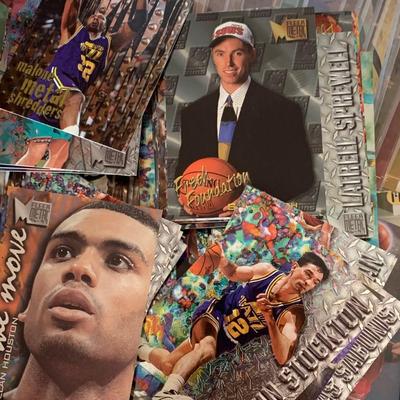 Clean 1990s NBA Basketball Cards Rookies HOF Shaq Jordan +++