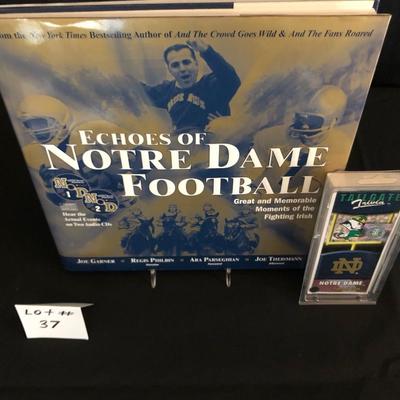 Echoes of Notre Dame Football