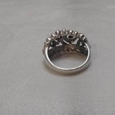 Vintage Scrollwork Ring Size 9