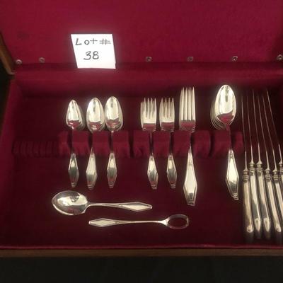 Holmes and Edwards Flatware