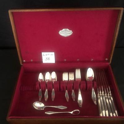 Holmes and Edwards Flatware