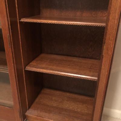 Antique Bookcase