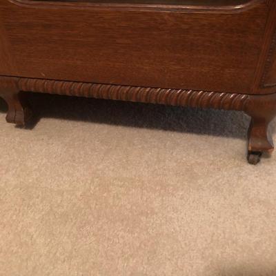 Antique Bookcase
