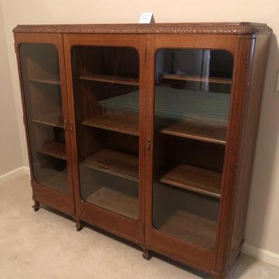 Antique Bookcase