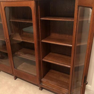 Antique Bookcase