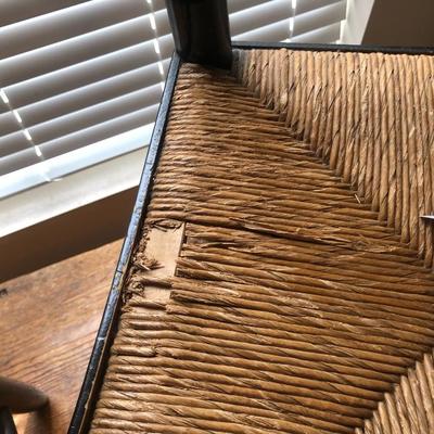 Rattan Seat Chairs