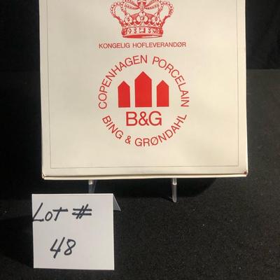 Denmark  Blue Mother's Day Plates