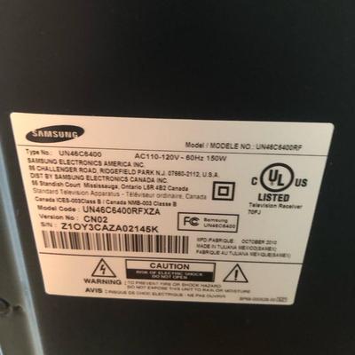 Samsung Flatscreen TV