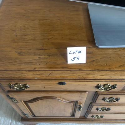 Wood Dresser