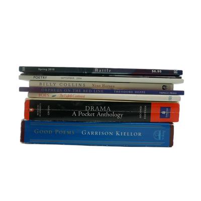 Drama and Poetry Books