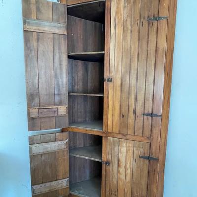 Antique Corner Cabinet