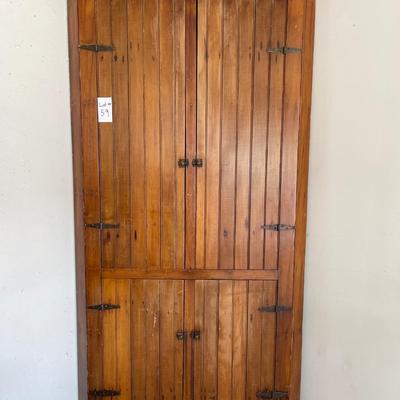 Antique Corner Cabinet