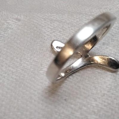 Hallmarked Vintage 925 Ring Size 8
