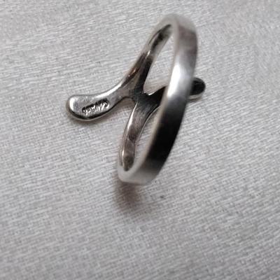 Hallmarked Vintage 925 Ring Size 8