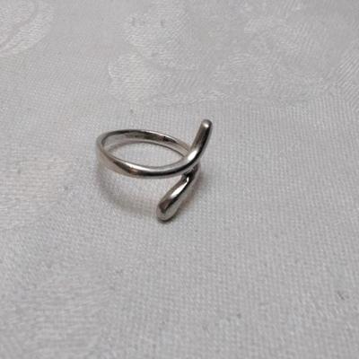 Hallmarked Vintage 925 Ring Size 8