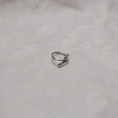 Hallmarked Vintage 925 Ring Size 8