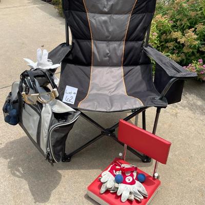 Assortment of Outdoor Seating