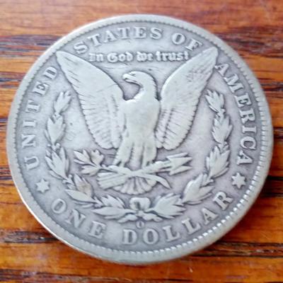 LOT 25 1901-O SILVER DOLLAR