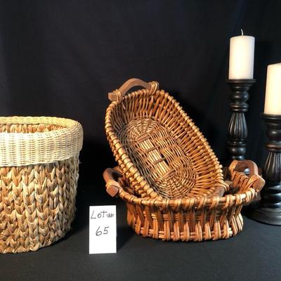 Assortment of Baskets