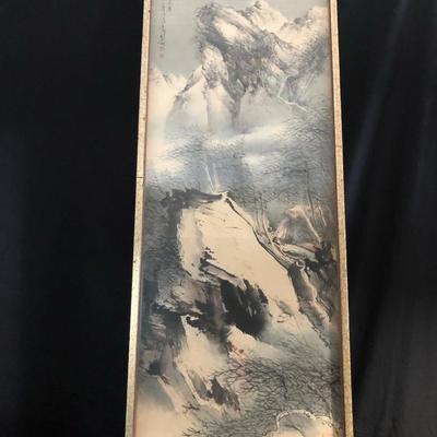 Mien-Tsu Hu Painting