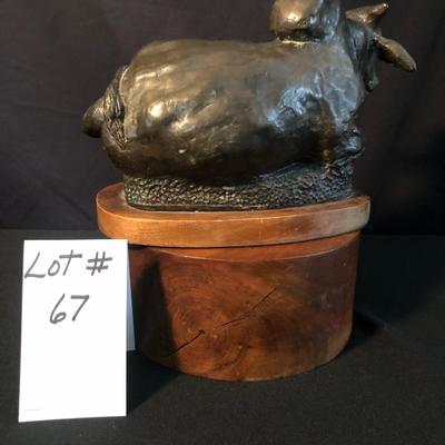 Geo Phippen Bronze Bull