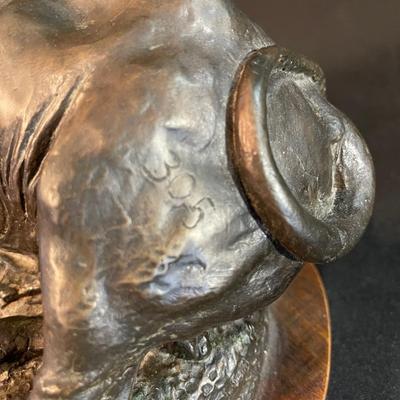 Geo Phippen Bronze Bull