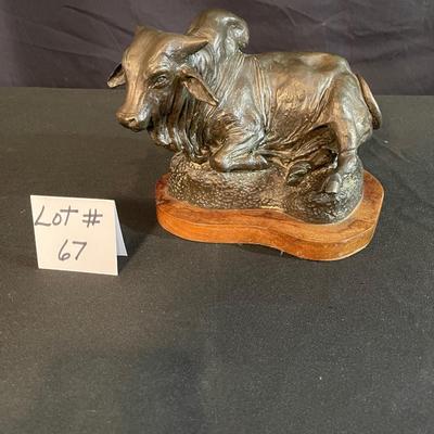 Geo Phippen Bronze Bull