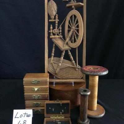 Assortment of Decor items